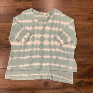 She + Sky  Lightweight Knit Sweater NWT